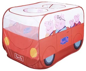 roba Stan na hranie v tvare auta (samorozkladací stan v tvare auta Prasiatko Peppa)  (100366359)