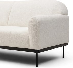 Biela dizajnová pohovka ANDERSON