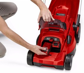 Einhell RASARRO 36/36 Aku kosačka na trávu (36V/2x3,0 Ah) 3413282