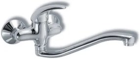 Novaservis Metalia 55, drezová umývadlová batéria 100 mm, chrómová, 55074,0