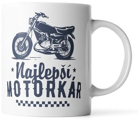 Sablio Hrnek Nejlepší motorkář - 200 ml - espresso