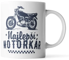 Sablio Hrnek Nejlepší motorkář - 200 ml - espresso