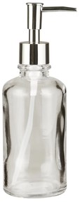 Ib Laursen Sklenený dávkovač na mydlo Clear 300 ml
