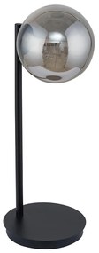 Sigma Stolná lampa ORO 1xG9/12W/230V čierna/šedá SI0113