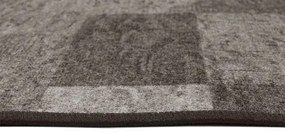 Koberce Breno Behúň ICONA 44, šíře role 120 cm, hnedá