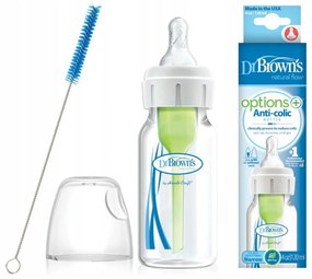 Antikoliková fľaša Dr Brown's Options+ 120ml 0m+