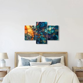 Obraz - Sklenená mozaika (90x60 cm)
