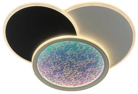 LED Stmievateľné stropné svietidlo LED/80W/230V 3000-6500K biela + diaľkové ovládanie