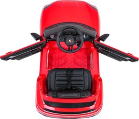 Ramiz Porsche Cayenne Červené vozidlo