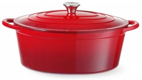 Liatinový hrniec s pokrievkou na indukciu 6,88 l – Hendi