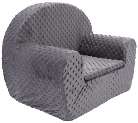 Detské kresielko MINKY - šedé