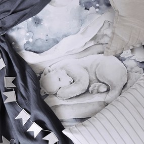 Plagát medveď 18x24cm