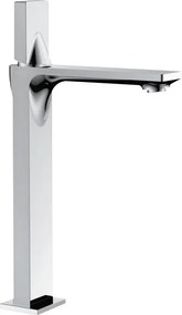 Mexen Crux, vysoká umývadlová batéria, chrómová, 744410-00