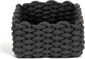 Látkový košík 35x25x14 cm Peach Skin M – Bigso