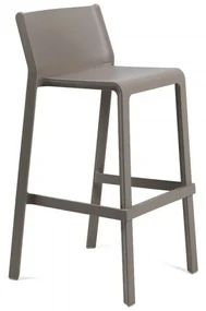 TRILL STOOL záhradná barová stolička bez podrúčok agave