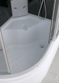 Terra Hydromasážny box WSH7106R, 120x80 pravý bez sauny