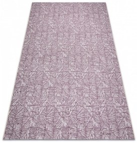 Kusový koberec Oxa svetlo fialový 140x200cm