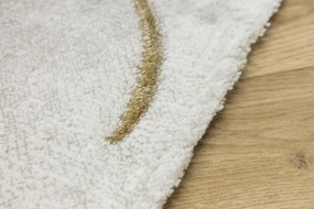 Koberec Kashmir KR288S sivý / čierny