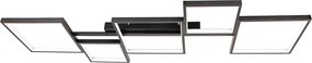 BRILAGI - LED Stropné svietidlo SHIFT LED/42W/230V 4000K 47,5x122 cm čierna