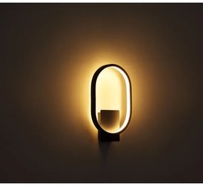 Globo 34321 - LED Vonkajšie nástenné svietidlo NAGGY LED/11W/230V IP44