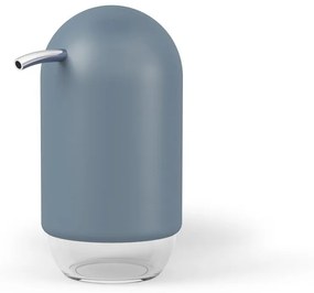 Modrý plastový dávkovač mydla 230 ml Touch – Umbra