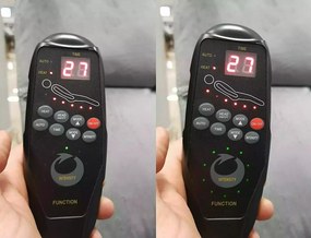 Masážní křeslo NEPTUN M Velvet - výber z 4 prevedení