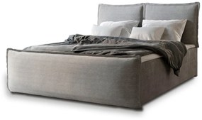 Čalúnená posteľ boxspring MONTA, 180x200, poso 55