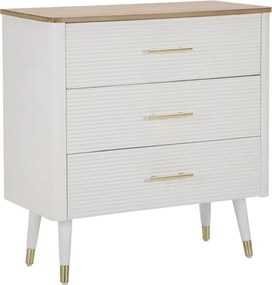 Komoda Matera 78 cm biela
