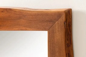 Zrkadlo 46490 Mammut 75x100cm Drevo Acacia  - Komfort-nábytok