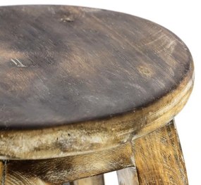 Divero 66846 Vintage stolička, 40 cm