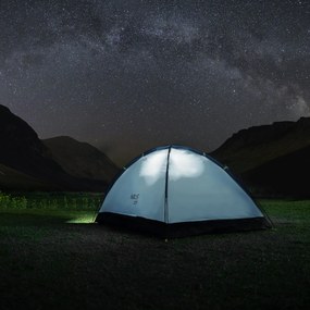NC6033 NIGHTFALL ŠEDO-MODRÝ TURISTICKÝ STAN NILS CAMP