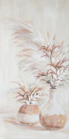RUČNE MAĽOVANÝ OBRAZ 497B 60X120 CM