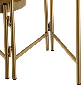 Kovový stojan na kvety (výška 60 cm) – Casa Selección