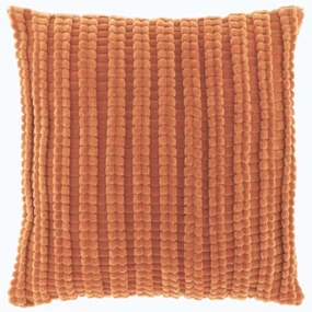 Dekoračný vankúšik DOLF 45x45 cm, oranžový