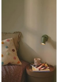 Nordlux - Nástenné bodové svietidlo EXPLORE 1xGU10/7W/230V zelená