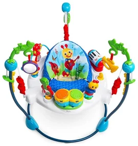 Baby Einstein - Skákadlo 2v1 NEIGHBORHOOD SYMPHONY 3xAA AG0644