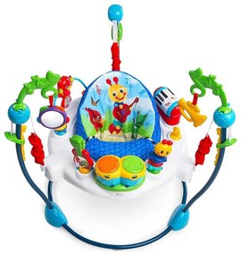 Baby Einstein - Skákadlo 2v1 NEIGHBORHOOD SYMPHONY 3xAA