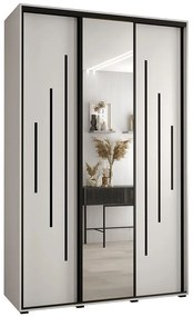 Skriňa 45 Canaris 13 150 biela/čierna