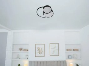 Moderné svietidlo NEDES stropné svietidlo 60W + diaľkový ovládač TA1320/B