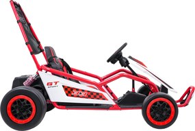 Ramiz Motokára TORNADO s funkciou driftovania Červená