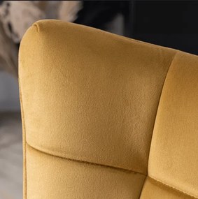 Kreslo ANTONIO hojdacie, béžová tkanina