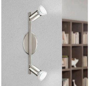 Eglo 92596 - LED bodové svietidlo BUZZ 2xGU10/2,8W/230V