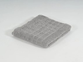 Uterák SOFT 50 x 100 cm svetlo sivý, 100% bavlna