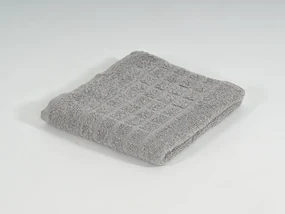 Uterák SOFT 50 x 100 cm svetlo sivý, 100% bavlna