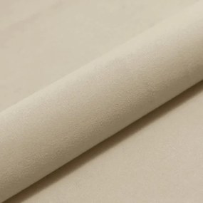 Plyšová taburetka perlová