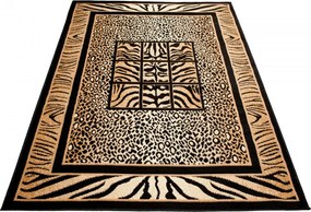 TA Koberec 6600A ČIERNY ATLAS PP Rozmer: 100x200 cm