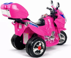 LEAN CARS Nabíjací motocykel HC8051 Pink