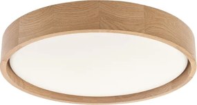 Brilagi - LED stropné svietidlo MANAROLA PLAIN LED/24W/230V 3000K priemer 41 cm dub