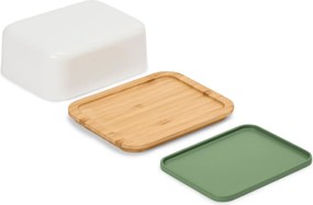 Dóza na maslo s bambusom