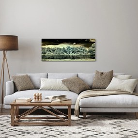 Obraz vodnej plochy (120x50 cm)